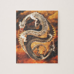Yin Yang Dragons - Chaos Legpuzzel