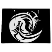 yin yang dragons gift groot cadeauzakje (Voorkant)