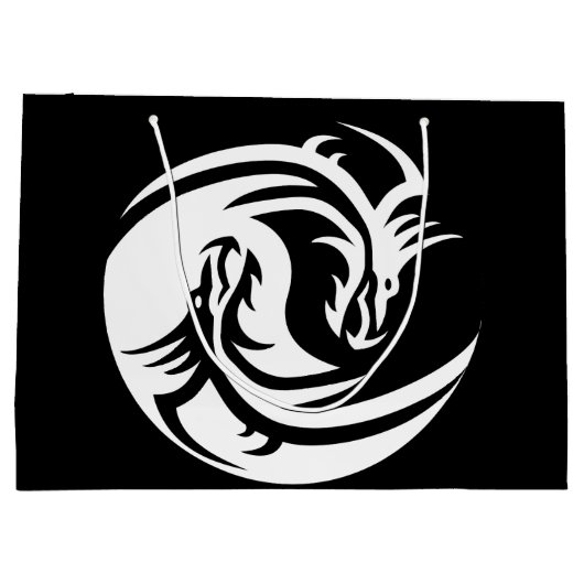 yin yang dragons gift groot cadeauzakje (Achterkant)