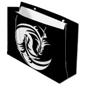 yin yang dragons gift groot cadeauzakje (Voorkant Gekanteld)
