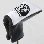 Yin Yang Dragons Golf Head Cover (3/4 voorkant)