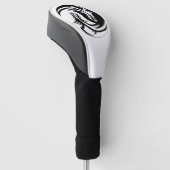 Yin Yang Dragons Golf Head Cover (Schuin)