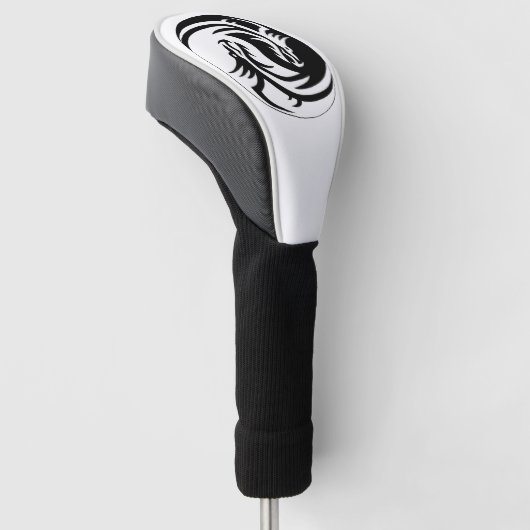 Yin Yang Dragons Golf Head Cover (Schuin)