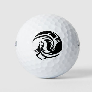 Yin Yang Dragons Golfballen