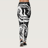 Yin Yang dragons Leggings (Achterkant)