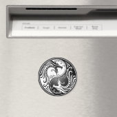 Yin Yang Dragons Magneet (Insitu (Vaatwasser))