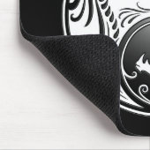 Yin Yang Dragons Muismat (Hoek)