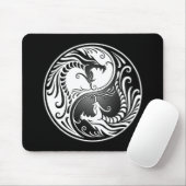 Yin Yang Dragons Muismat (Met muis)