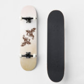 Yin Yang Dragons Persoonlijk Skateboard (Voorkant)