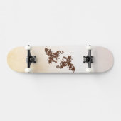Yin Yang Dragons Persoonlijk Skateboard (Horizontaal)