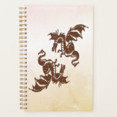 Yin Yang Dragons Planner (Voorkant)
