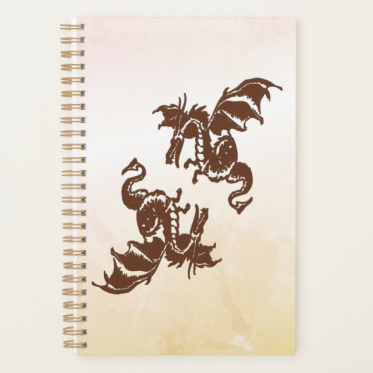 Yin Yang Dragons Planner (Voorkant)