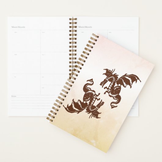 Yin Yang Dragons Planner (Display)
