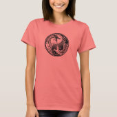 Yin Yang Dragons T-shirt (Voorkant)