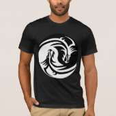 yin yang dragons T-shirt (Voorkant)