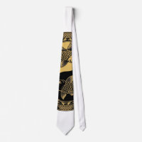 Yin Yang Draken Grafisch T-Shirt