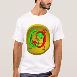 Yin Yang Draken T-shirt