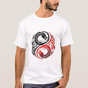 Yin Yang Draken T-shirt