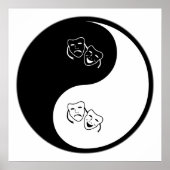 Yin Yang Drama Poster (Voorkant)