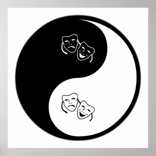 Yin Yang Drama Poster (Voorkant)