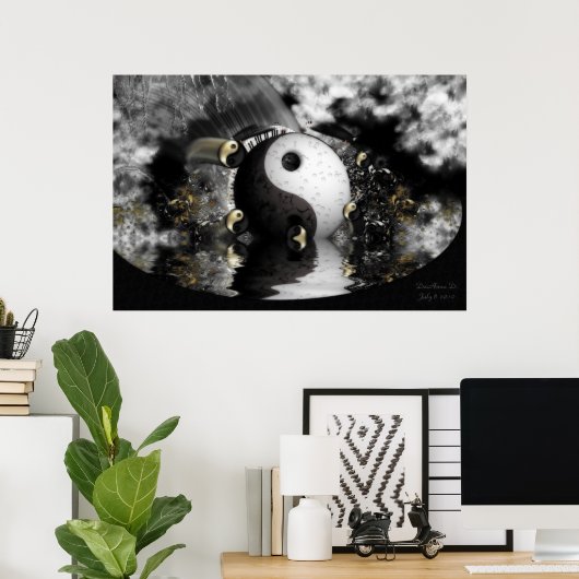 Yin Yang Dream 2 Poster (Thuiskantoor)