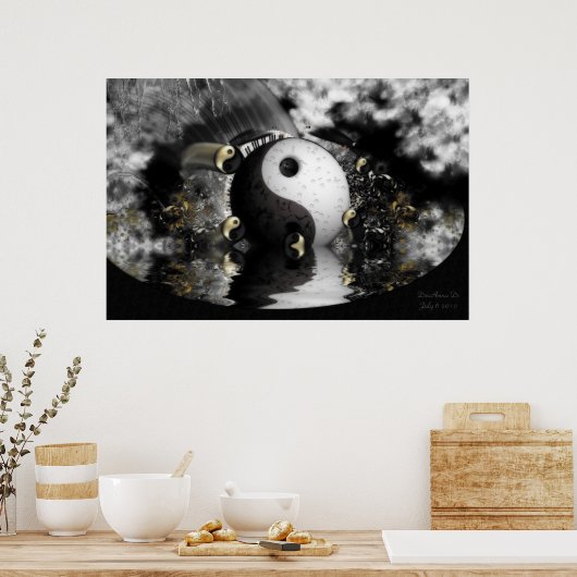 Yin Yang Dream 2 Poster (Keuken)