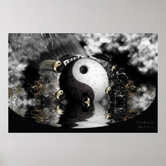 Yin Yang Dream 2 Poster (Voorkant)