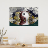 Yin Yang Dreams-1 Poster (Keuken)