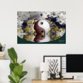 Yin Yang Dreams-1 Poster (Thuiskantoor)