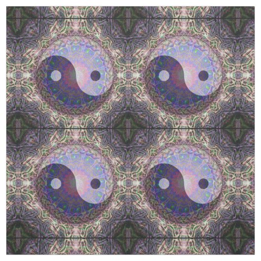 Yin Yang Dreams Stof (Swatch)