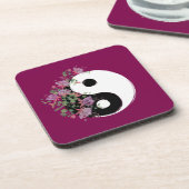 Yin Yang Drink Coasters Bier Onderzetter (Linkerzijde)