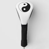 Yin & Yang Driver Hoesje Golfheadcover (Voorkant)