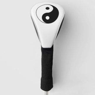 Yin & Yang Driver Hoesje Golfheadcover