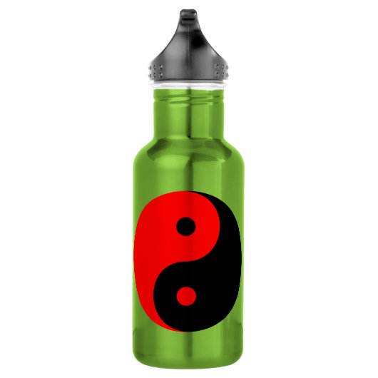 "YIN YANG" (dubbelzijdig) Waterfles (Rechts)