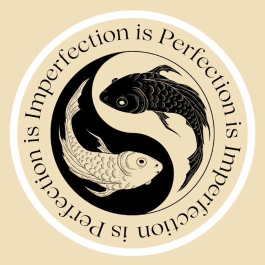 Yin Yang Dutch White Workout, Pilates en Yogamat