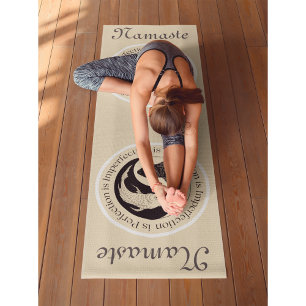 Yin Yang Dutch White Workout, Pilates en Yogamat