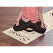 Yin Yang Dutch White Workout, Pilates en Yogamat