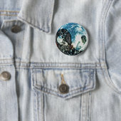 Yin Yang Earth Button (In situ)
