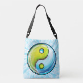 Yin-Yang Earth Crossbody Tas (Achterkant)