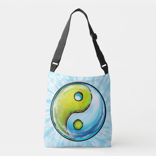 Yin-Yang Earth Crossbody Tas (Voorkant)