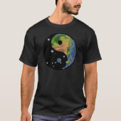 Yin Yang Earth Dark T-Shirt (Voorkant)