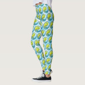 Yin-Yang Earth Stropdas-Dye Leggings (Links)