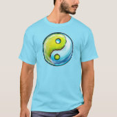 Yin-Yang Earth T-shirt (Voorkant)