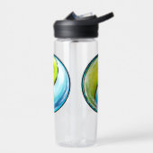 Yin-Yang Earth Waterfles (Links)