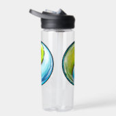 Yin-Yang Earth Waterfles (Rechts)