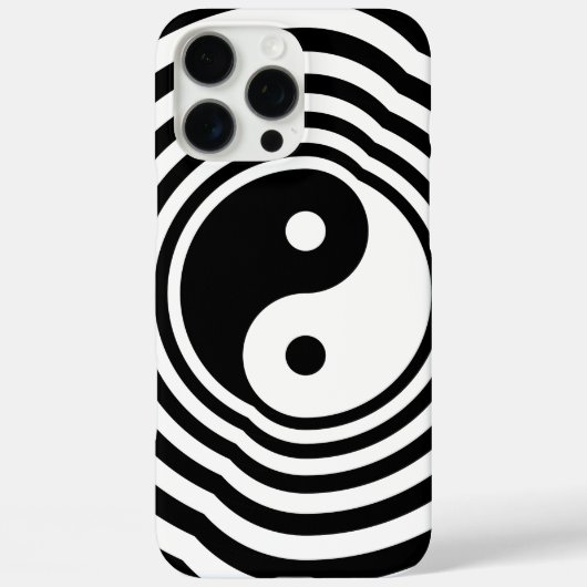 Yin Yang Echoes Case-Mate iPhone Case (Achterkant)