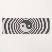 Yin Yang Echoes Yogamat (Achterkant (horizontaal))