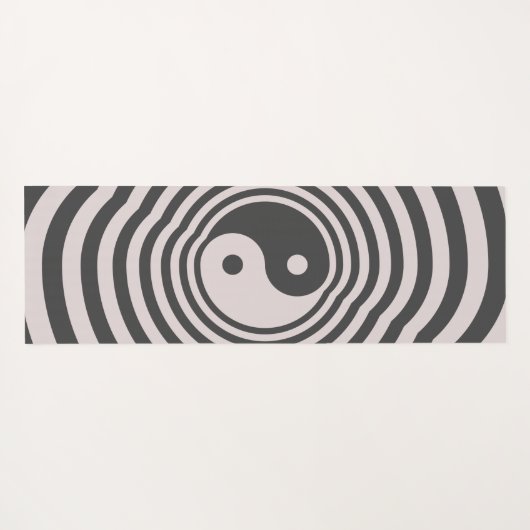 Yin Yang Echoes Yogamat (Achterkant (horizontaal))