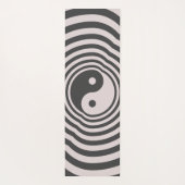 Yin Yang Echoes Yogamat (Achterkant)