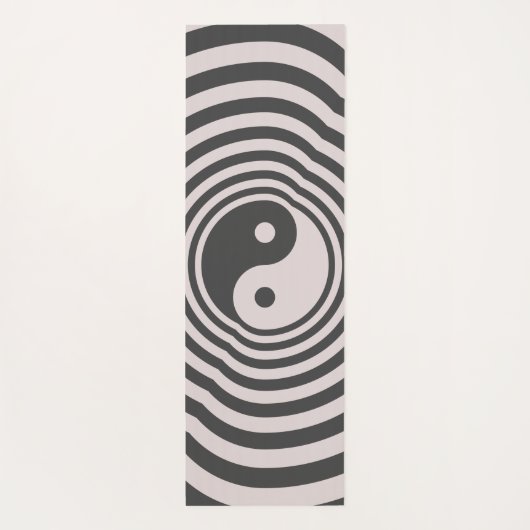 Yin Yang Echoes Yogamat (Achterkant)
